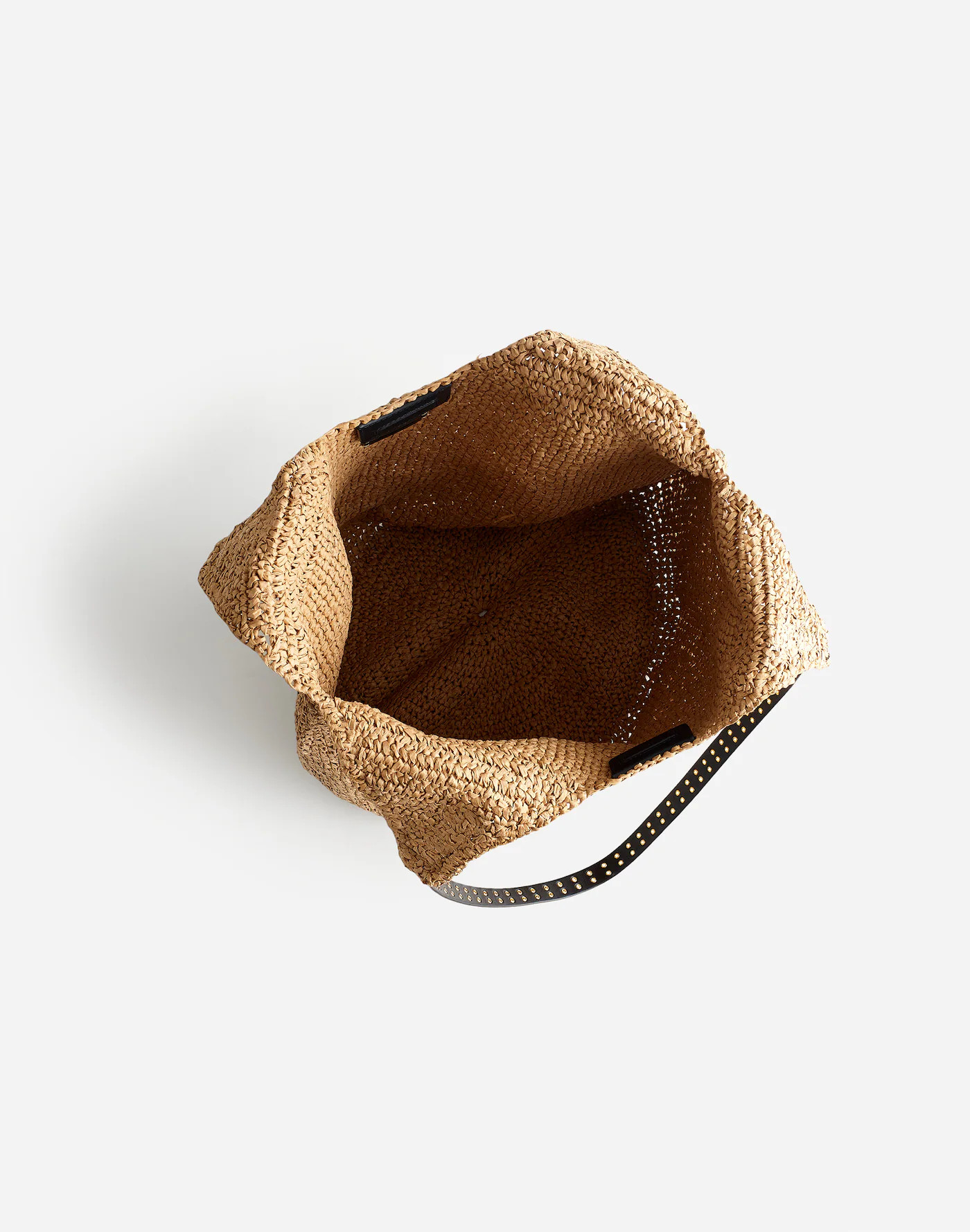 The Straw Slouch Tote | Madewell