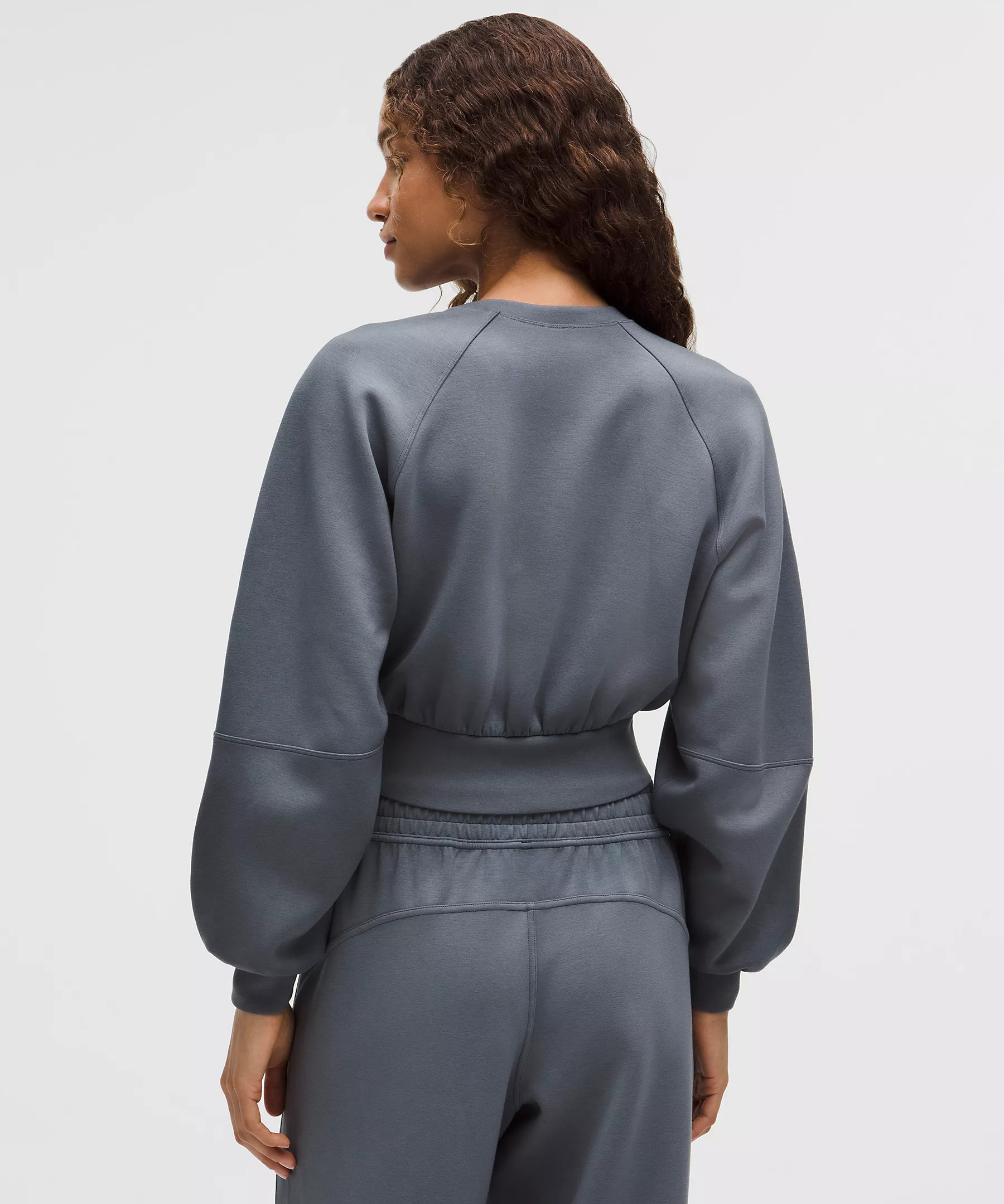 Smooth Spacer Cropped Pullover | Lululemon (US)