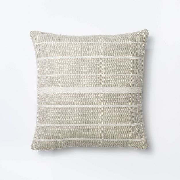 Woven Striped Throw Pillow - Threshold™ designed with Studio McGee | Target