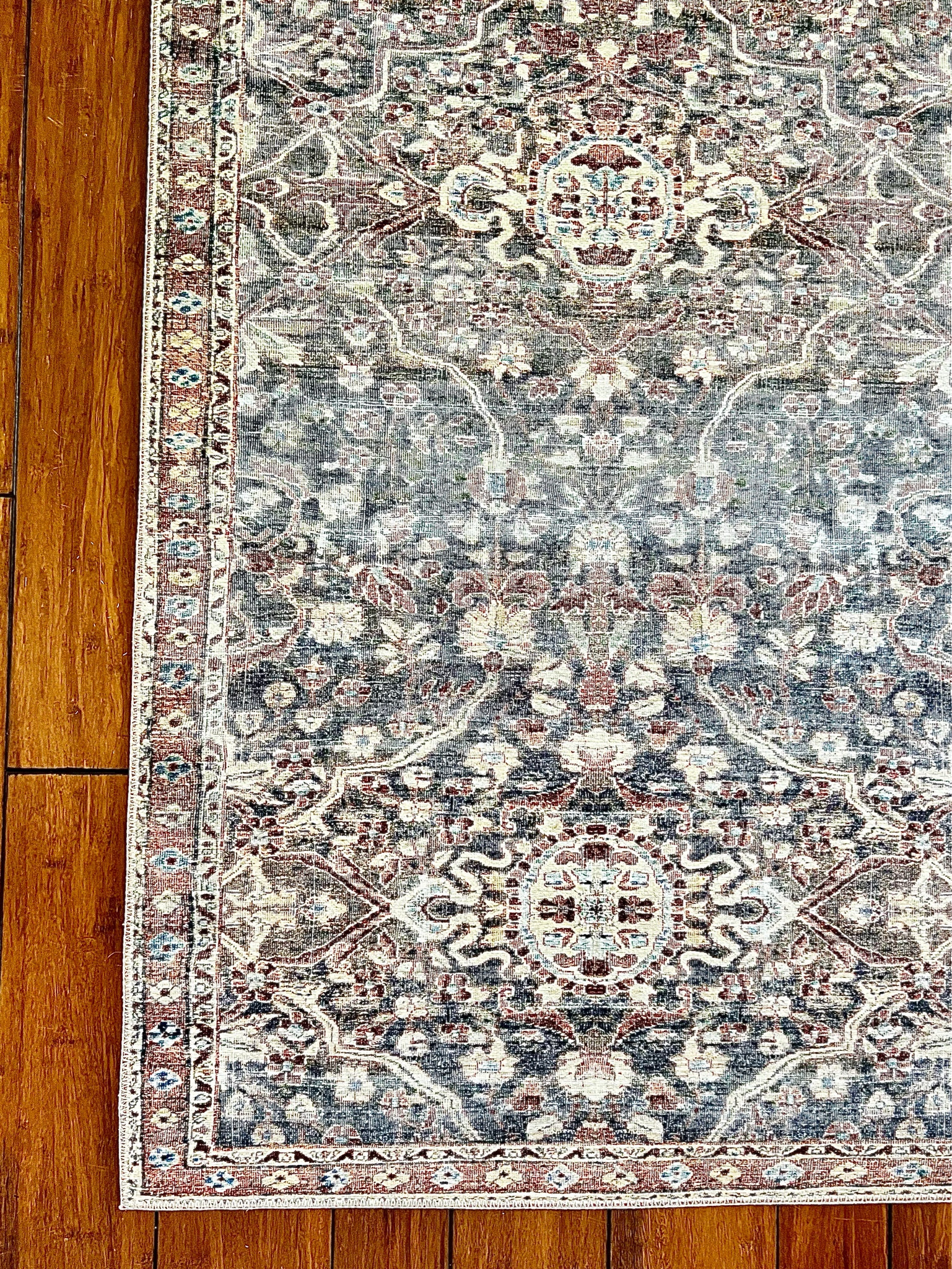Loloi denim & spice rug 

#LTKstyletip #LTKhome #LTKFind