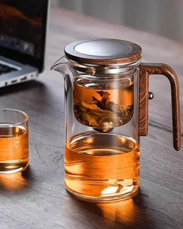 Find in my Cozy Vibes Collection. ☁️ Steam rising, quiet moments, and a slow pour. This Glass Teapot with Infuser & Water Separation Strainer makes every cup feel like a ritual, warm, calm, and completely yours.

Set the mood and sip slow, add to cart now.🫖 

#LTKselfcare #LTKSeasonal #LTKfoodie