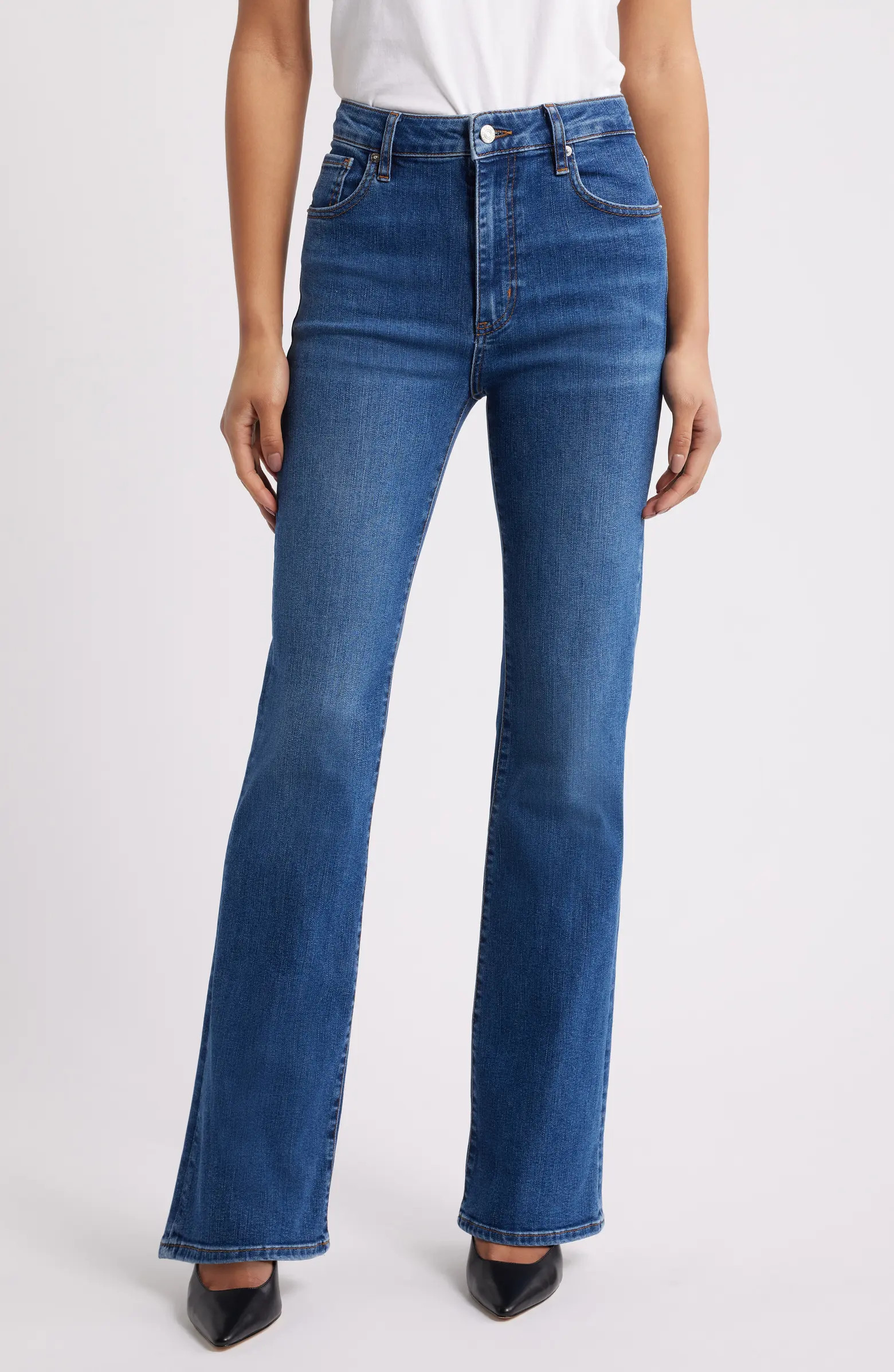 The Reboot High Waist Bootcut Jeans | Nordstrom