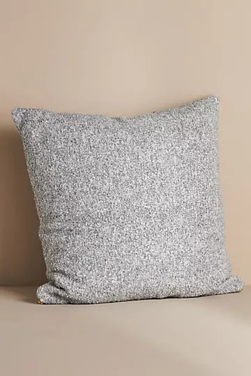 Cozy Bouclé Pillow | Anthropologie (US)
