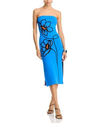 MILLY Strapless Bodycon Dress  | Bloomingdale's Women Dresses | Bloomingdale's (US)