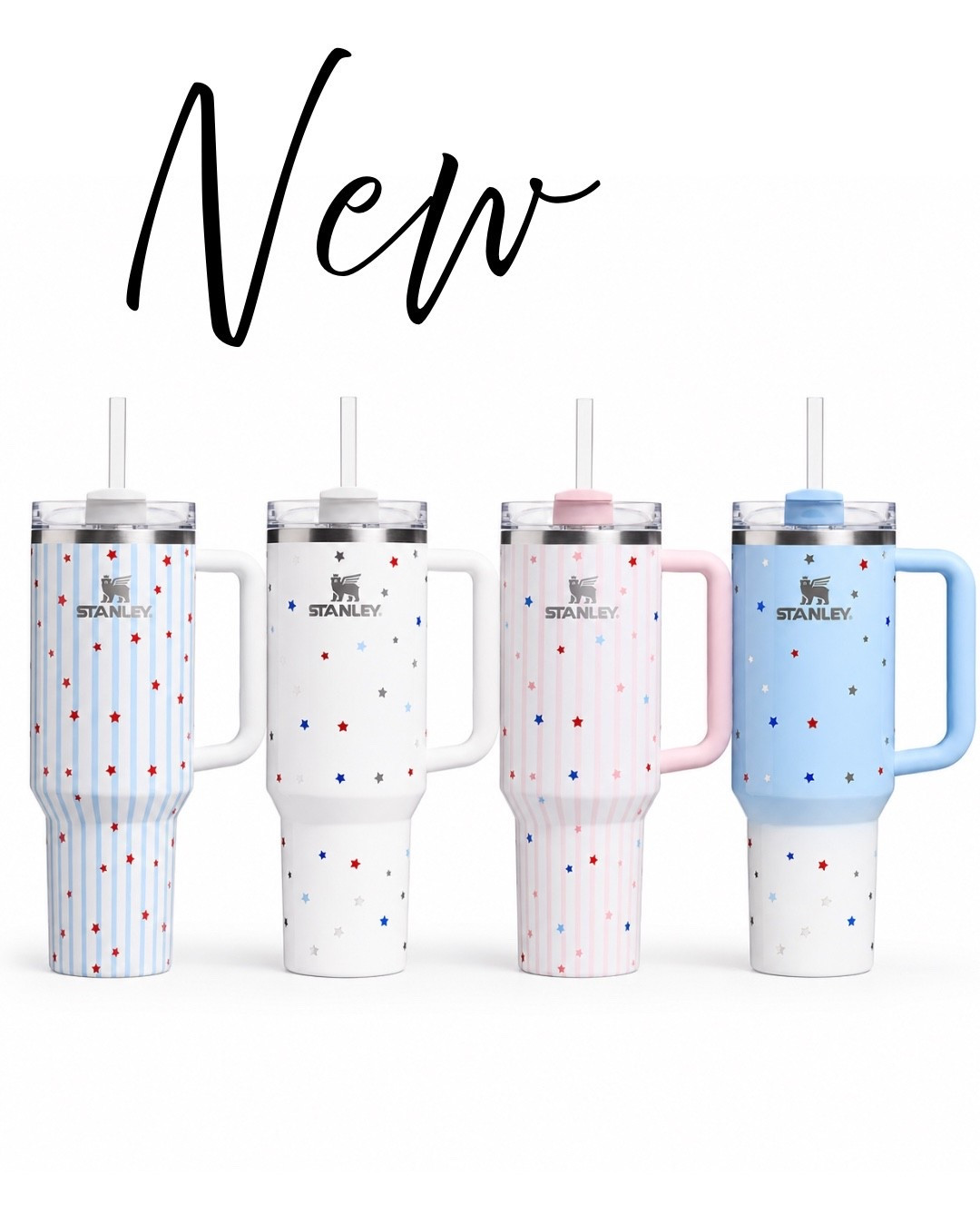 New patriotic Stanley cups

#LTKHome #LTKActive