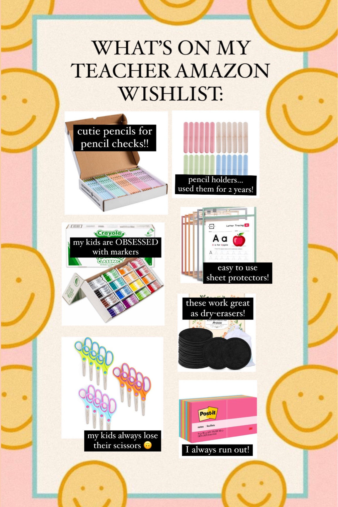 Teacher Amazon Wishlist!!

#LTKWorkwear #LTKFindsUnder50 #LTKKids