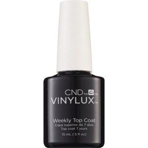 CND Vinylux Weekly Top Coat Nail Polish | CVS Photo