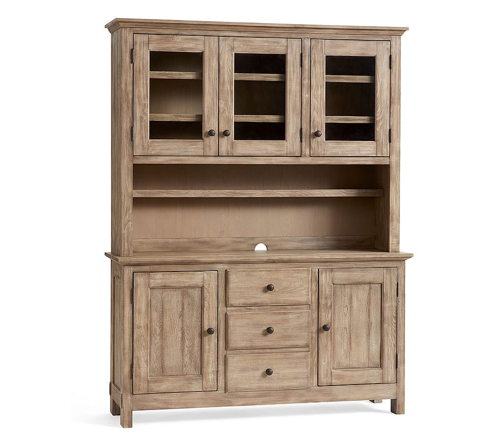 Benchwright Buffet & Hutch | Pottery Barn (US)