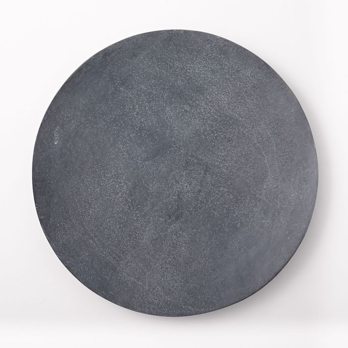 Pewter Metal Charger | West Elm (US)