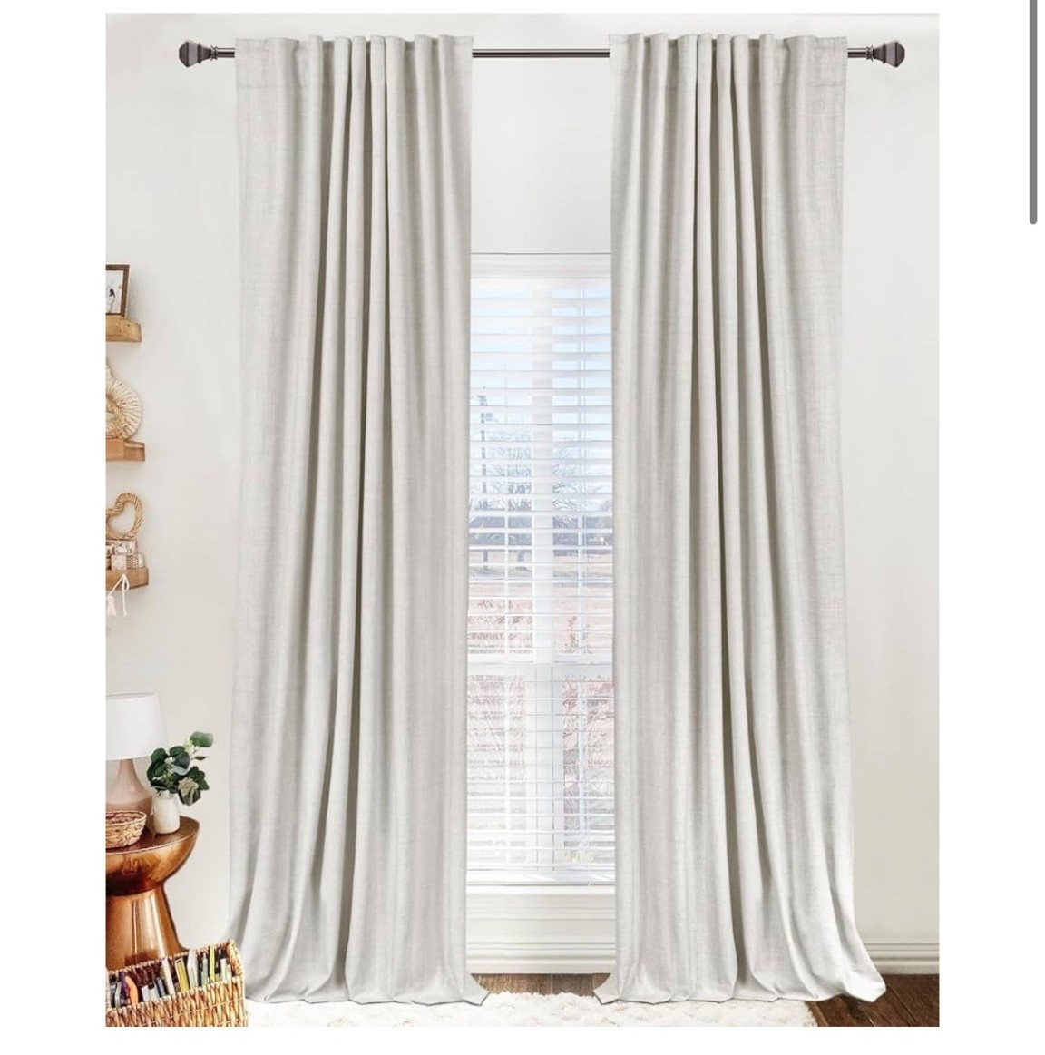 Black out curtains for nursery

#LTKFindsUnder100 #LTKFindsUnder50 #LTKHome