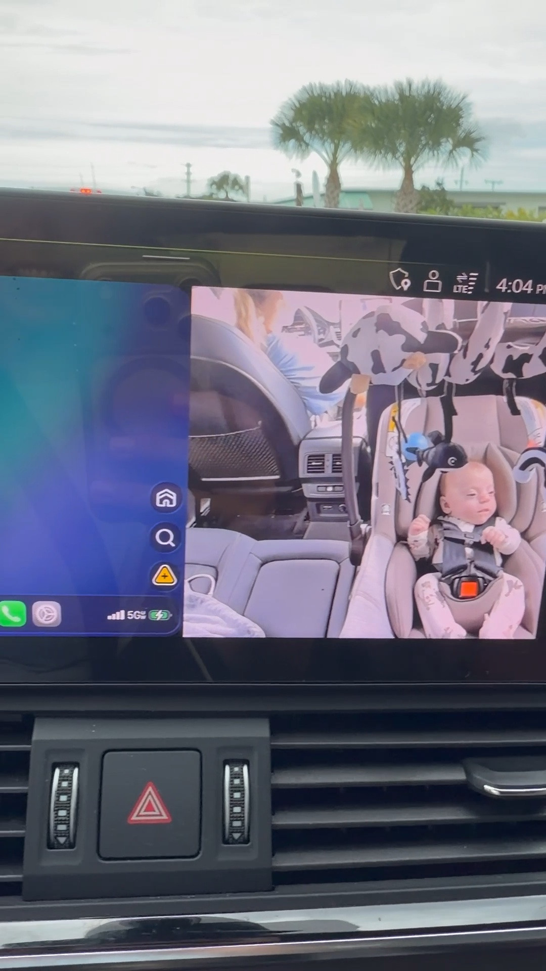 Ottocast baby car camera