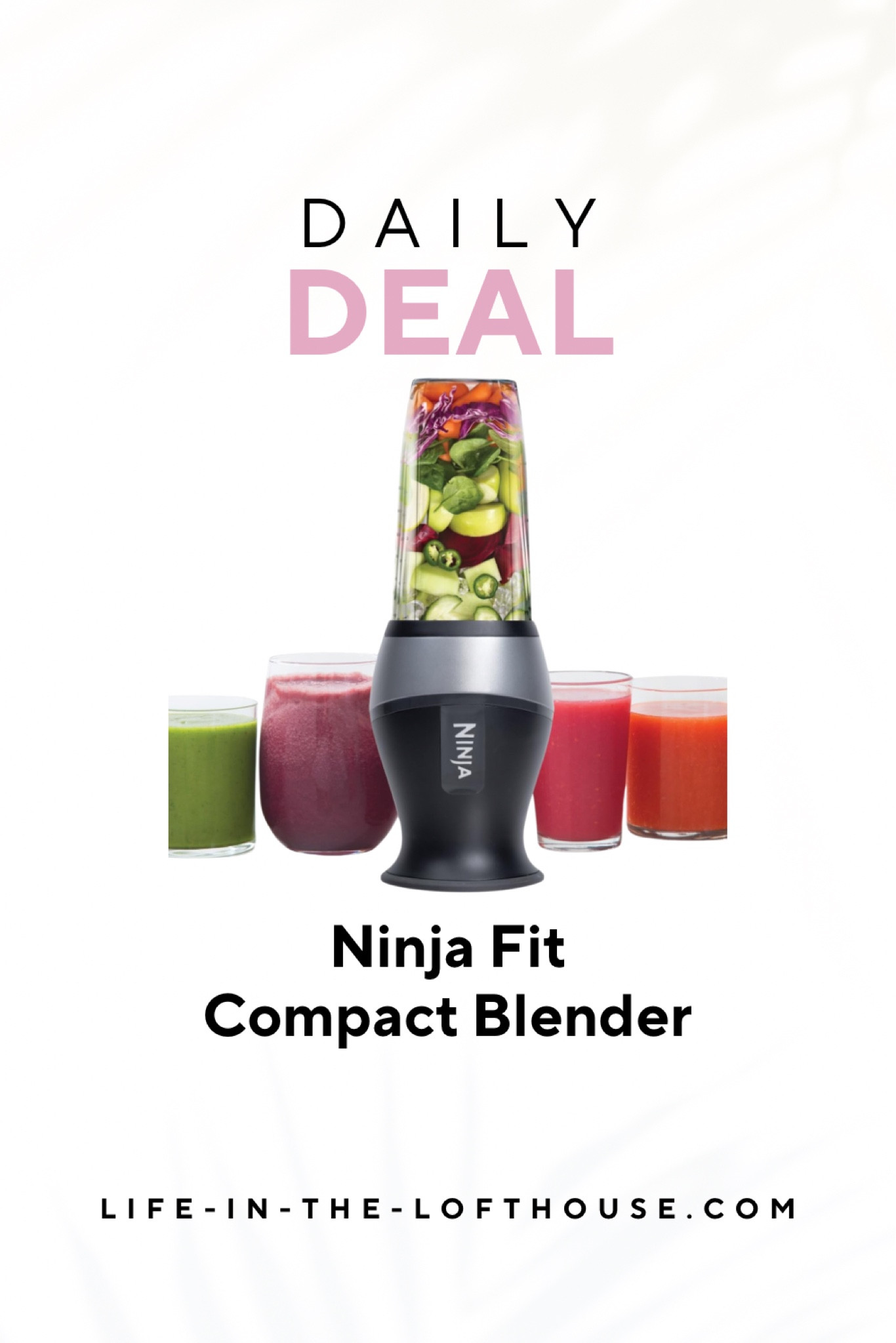 Save $20 on this Ninja Fit Compact Personal Blender for Smoothies, Shakes, Food Prep, and Frozen Blending

#LTKSaleAlert #LTKHome #LTKFindsUnder100