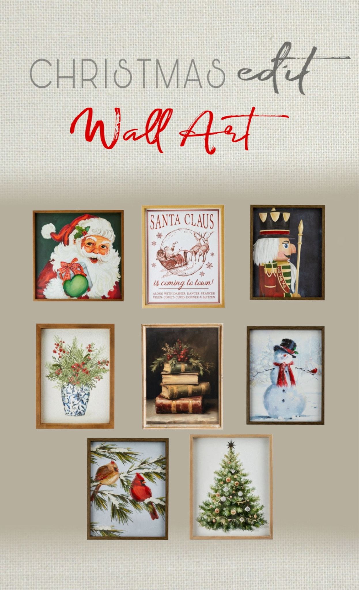 Christmas Wall Art