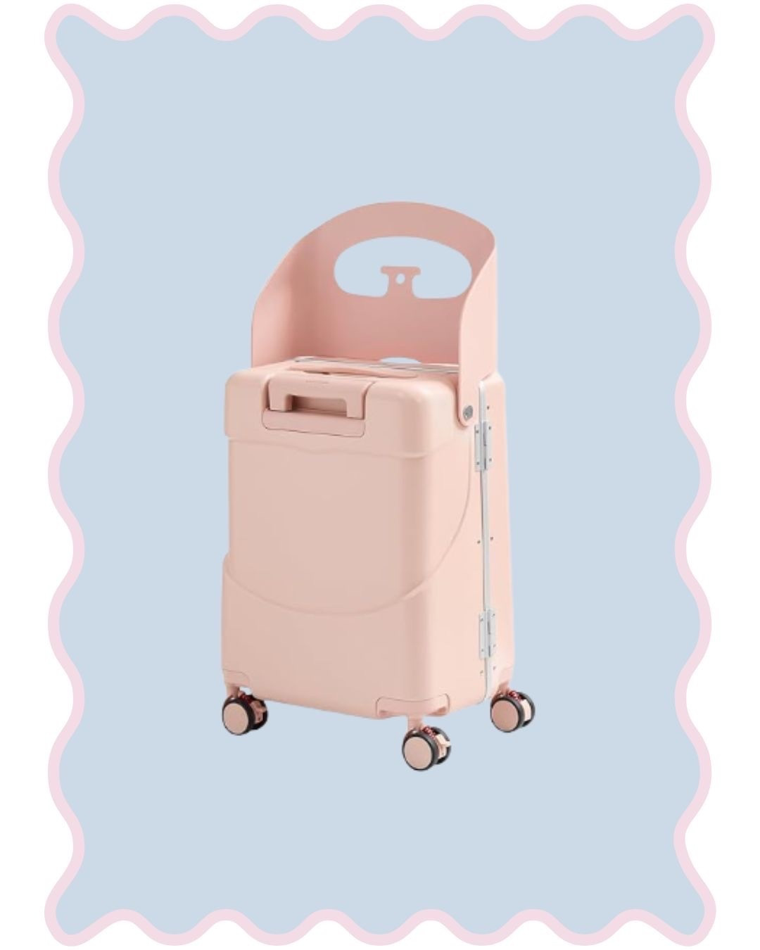 Travel suitcase I bought for my 4 year old. Under $200

#LTKTravel #LTKKids