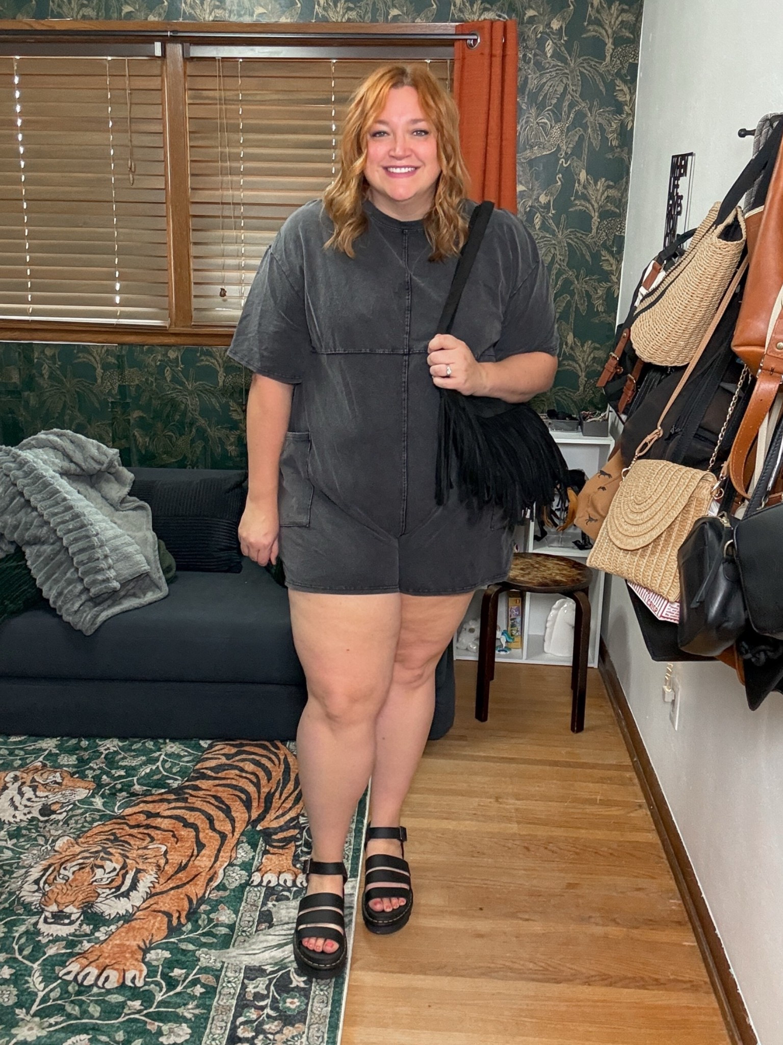 Plus sized romper on a 5’10

#LTKMidsize #LTKPlusSize #LTKTall