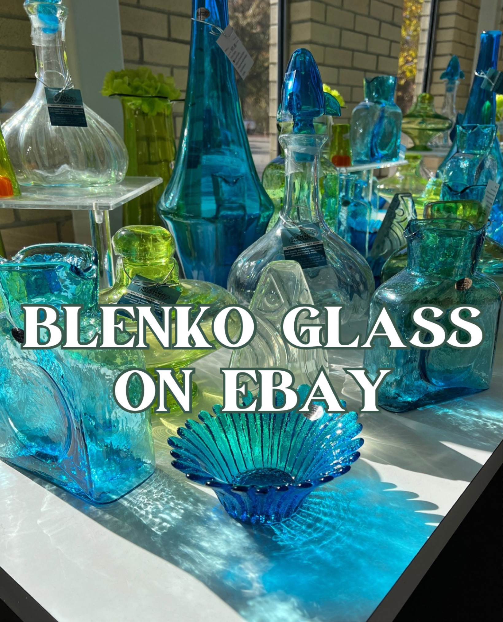 One of my favorite things to find in the wild at thrift stores and antique stores are pieces of Blenko glass. You can also snag them secondhand on eBay, where you’ll find a ton of amazing options! 

#LTKGiftGuide #LTKHome #LTKFindsUnder50
