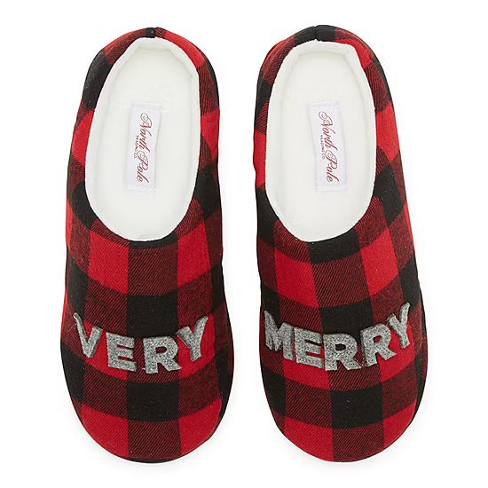 North Pole Trading Co. Big Kid Unisex Buffalo Slip-On Slippers | JCPenney