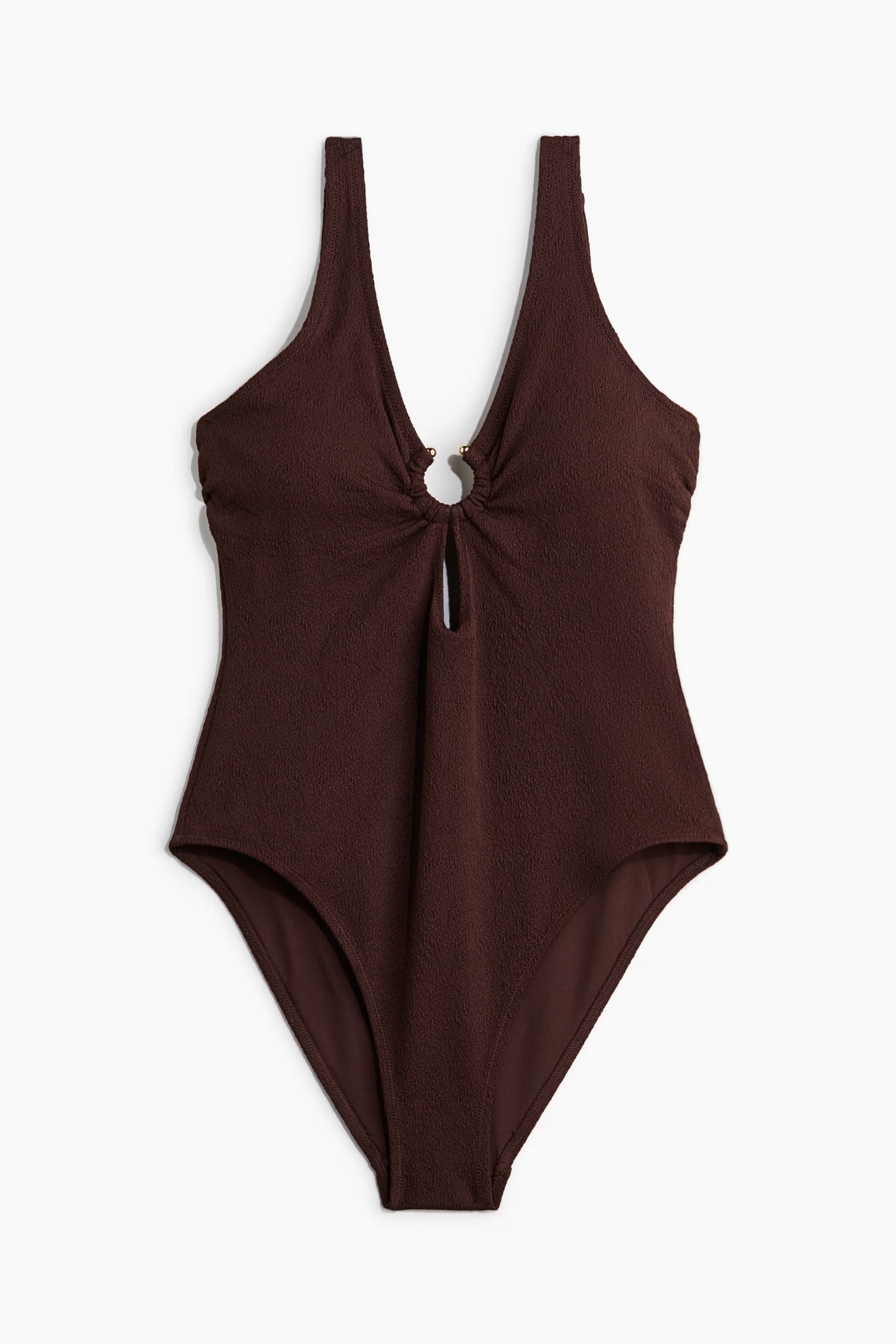 Padded-cup High Leg Swimsuit | H&M (UK, MY, IN, SG, PH, TW, HK)