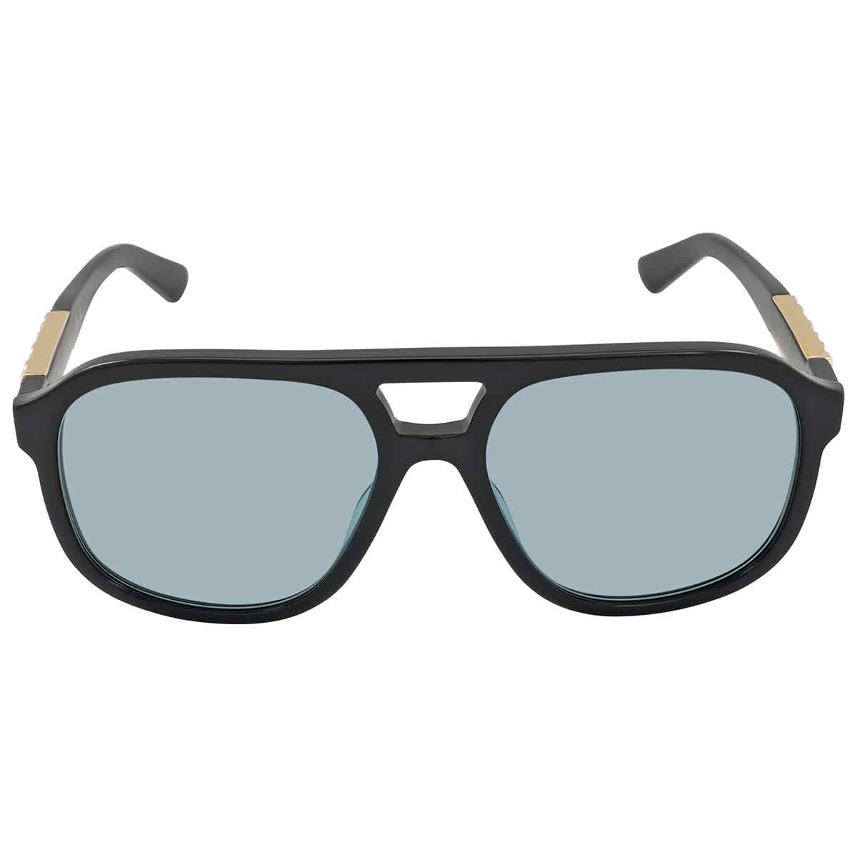Gucci Blue Pilot Unisex Sunglasses GG1188S 004 58 | Jomashop.com & JomaDeals.com