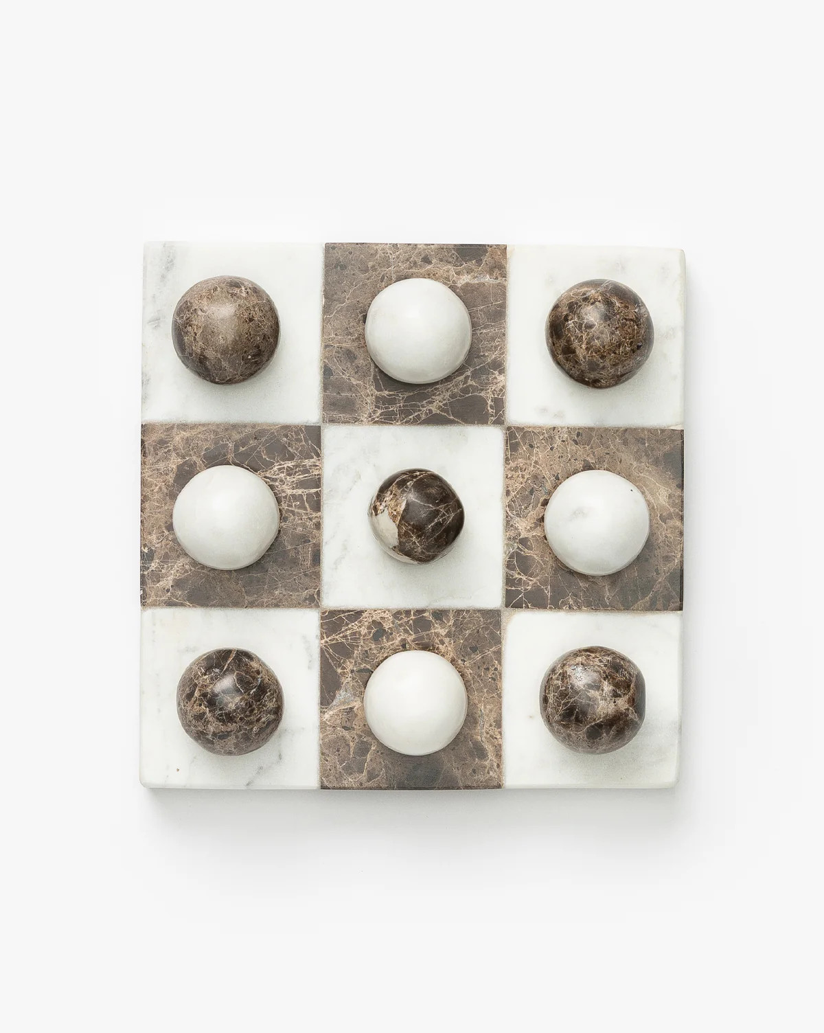 Marble Tic-Tac-Toe Board | McGee & Co. (US)