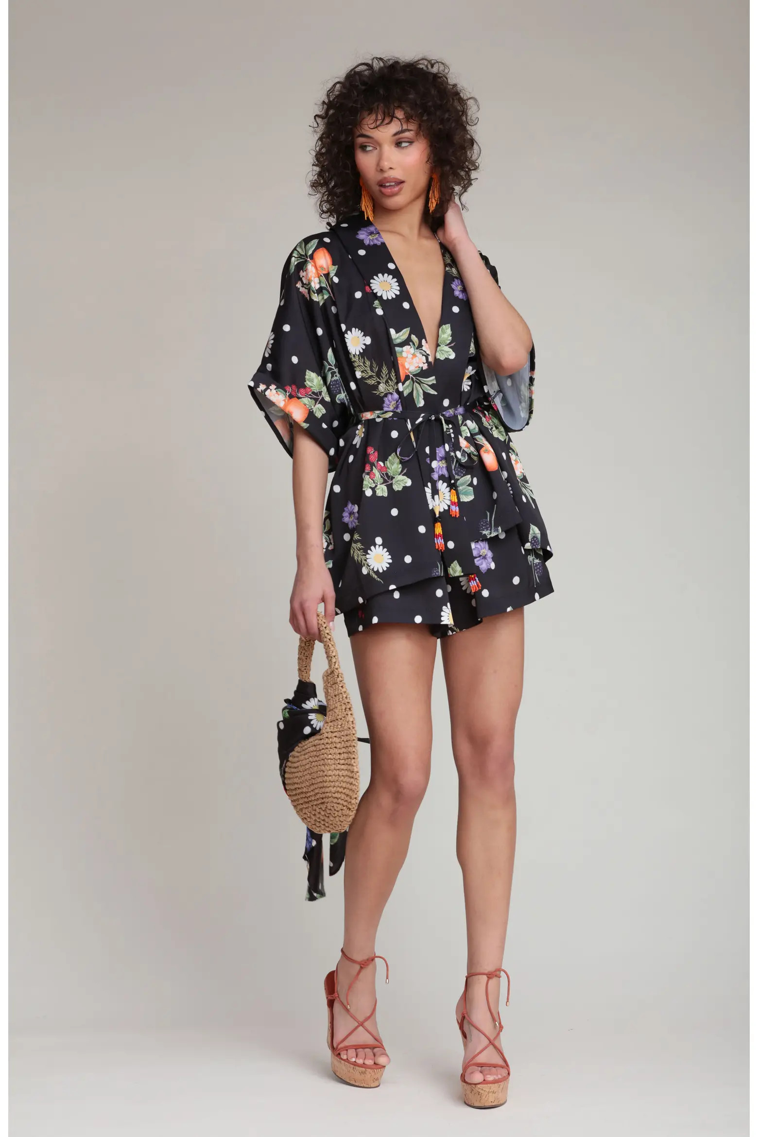 Floral Print Drawstring Shorts (Women) | Nordstrom | Nordstrom