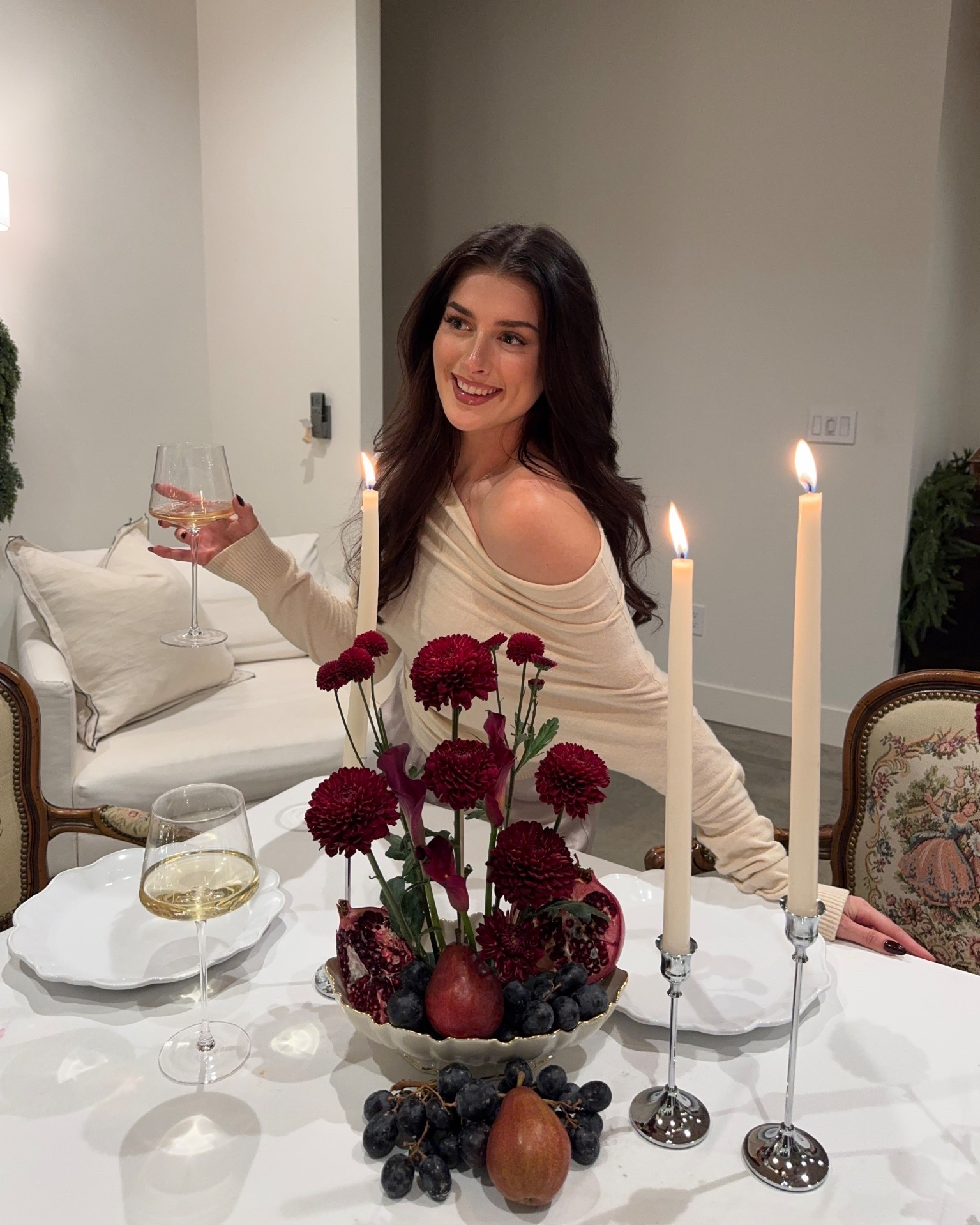 Friendsgiving outfit🕯️🥂

#LTKootd #LTKFindsUnder100 #LTKWorkwear