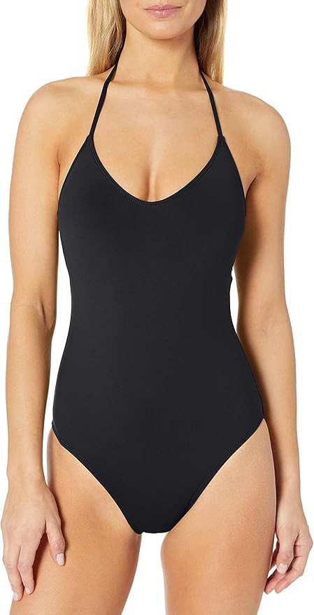 La Blanca Womens Island Goddess Scoop Front Lingerie Mio One Piece Swimsuit, Black, 10 US at Amaz... | Amazon (US)