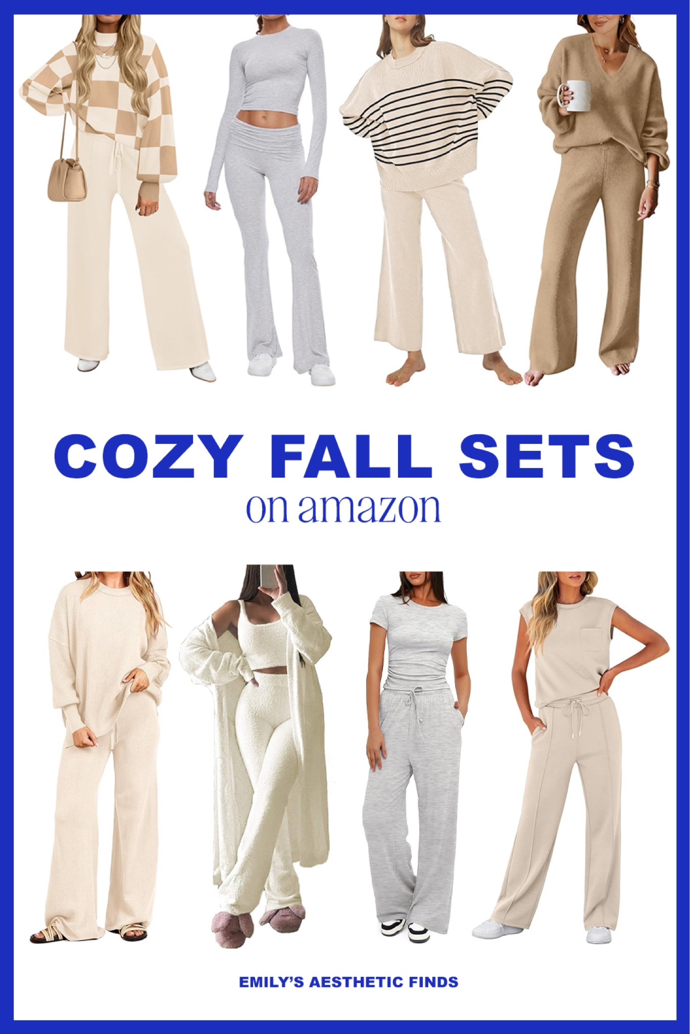 Cozy, affordable sets for Fall on Amazon

#LTKFindsUnder50 #LTKSeasonal #LTKFindsUnder100