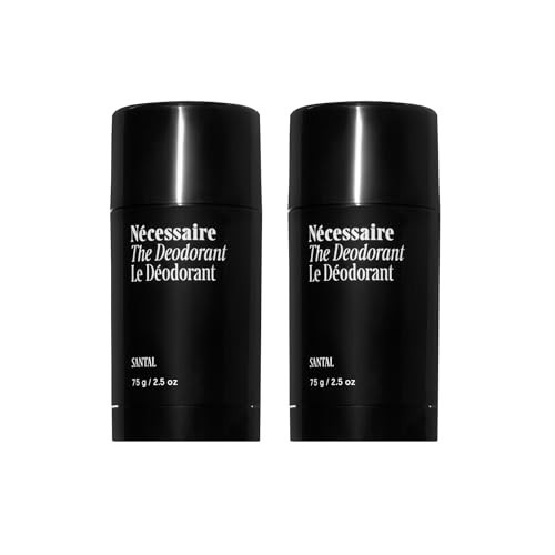 Nécessaire The Deodorant Santal | Natural Aluminum Free Deodorant For Women & Men. Extra Strength Treatment with Mandelic Acid. Free of Baking Soda, Ozokerite & Parabens (75 g/2.5 oz) | Amazon (US)