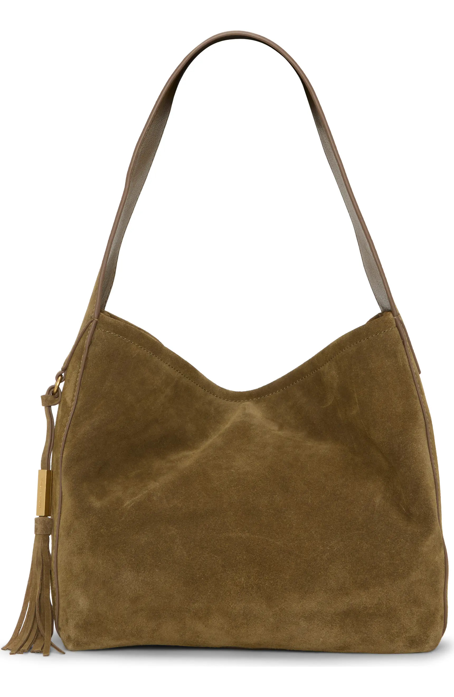 Vince Camuto Aleah Suede Tote | Nordstrom | Nordstrom