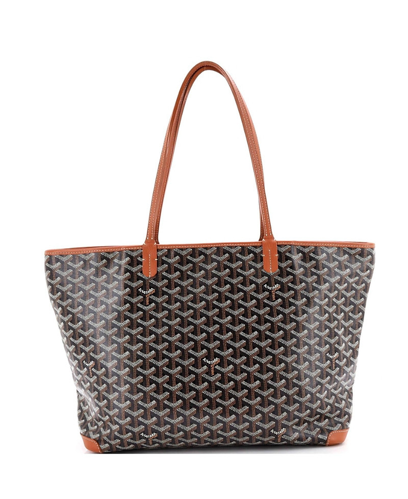Pre-Owned Goyard Mm Artois Tote Coated Canvas | Bloomingdale's (US)
