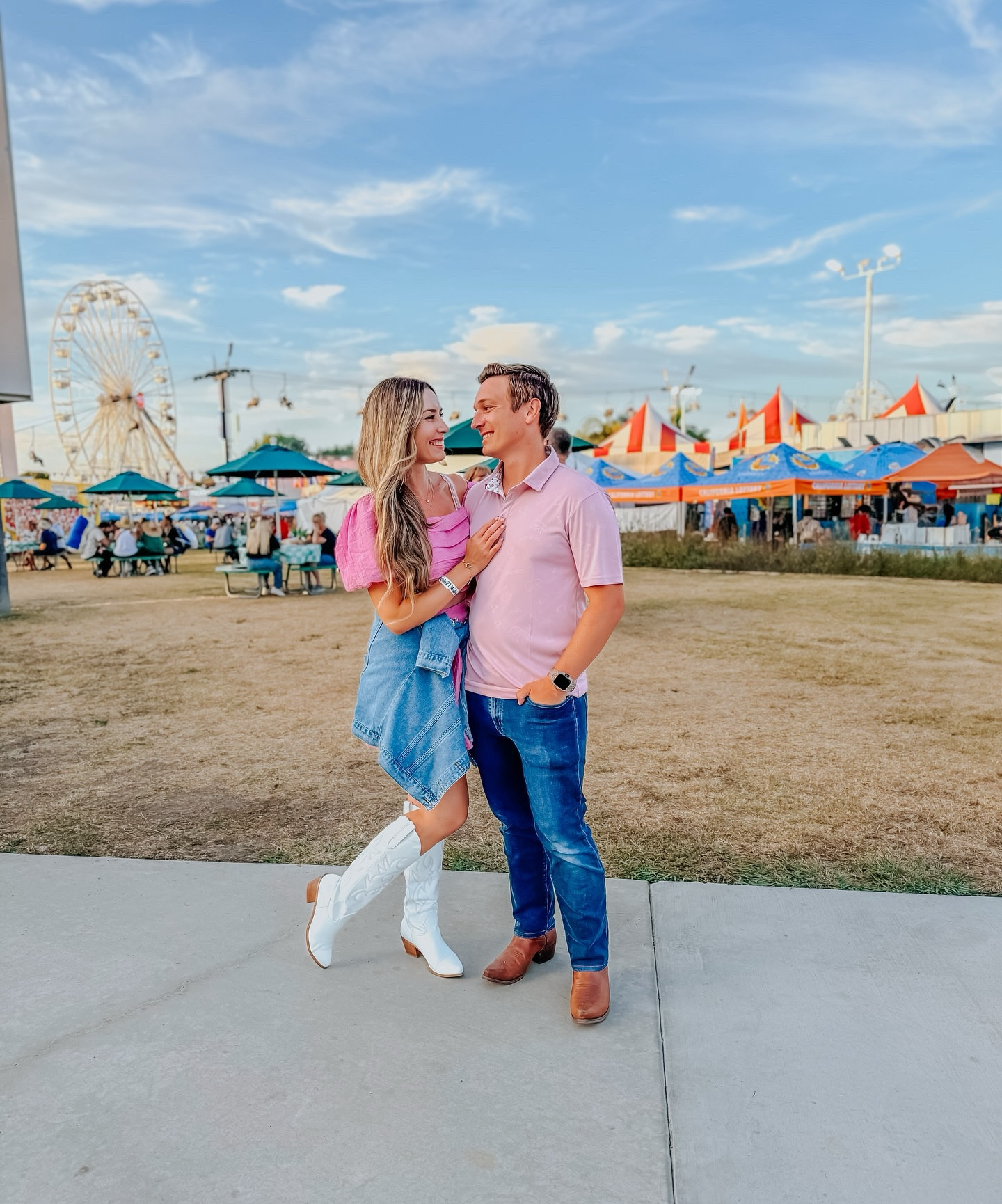 Date Night Outfit for a Country Concert!

I have this matching set in 3 colors and I get tons of compliments every time I wear one of them! I love that I can mix and match the skirt with different tops too!

These boots have been a staple of mine for years and they are perfect for fall outfits coming up!

Country concert outfit. Date night outfit  

#LTKBacktoSchool #LTKStyleTip #LTKFamily