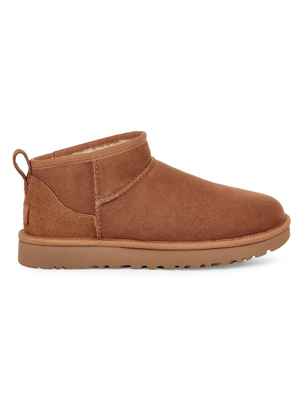 Classic Ultra Mini Sheepskin Ankle Boots | Saks Fifth Avenue (CA)