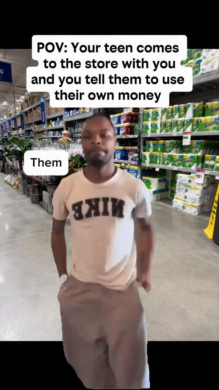 POV: you bring your teen to the store and suddenly they’re a full-time window shopper with zero income 😭

Like this post or drop a comment if you can relate lol

#LTKmomlife