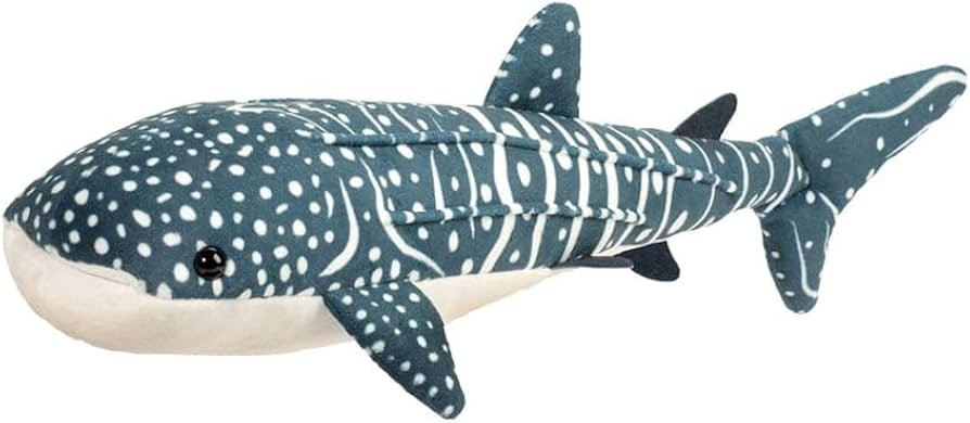 Douglas Decker Whale Shark Plush Stuffed Animal | Amazon (US)