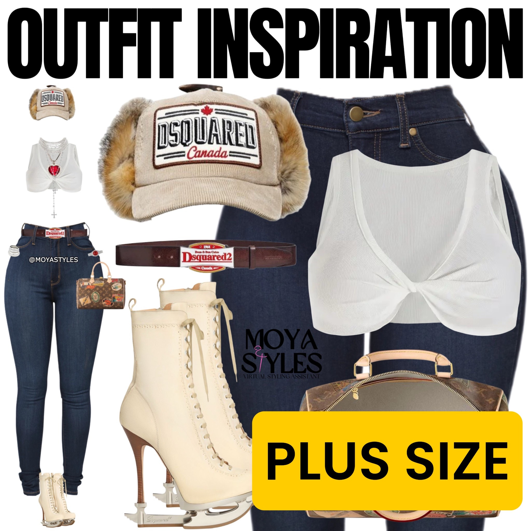 Skating on thin ice 🧊

#LTKStyleTip #LTKPlusSize #LTKShoeCrush