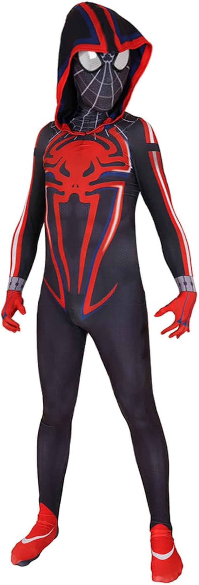 yrkasvr Superhero Cosplay Costumes for Kid Halloween Bodysuits Unisex Spandex Costume | Amazon (US)
