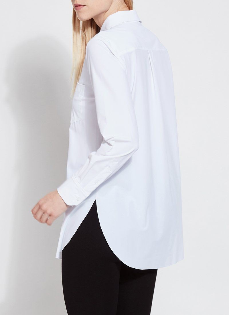 Schiffer Button Down (Plus Size) | Lysse