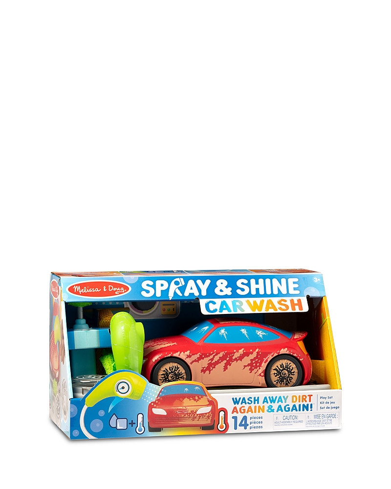 Melissa & Doug Spray & Shine Car Wash - Ages 3-6 | Bloomingdale's (US)