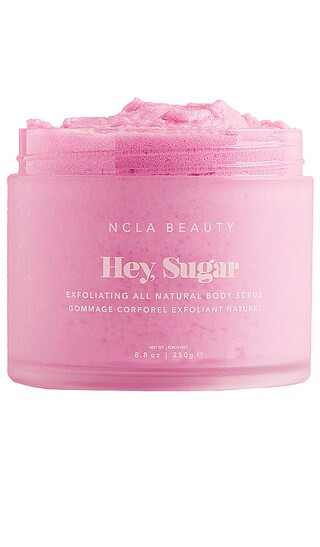 Hey, Sugar Exfoliating All Natural Body Scrub in Pink Champagne | Revolve Clothing (Global)