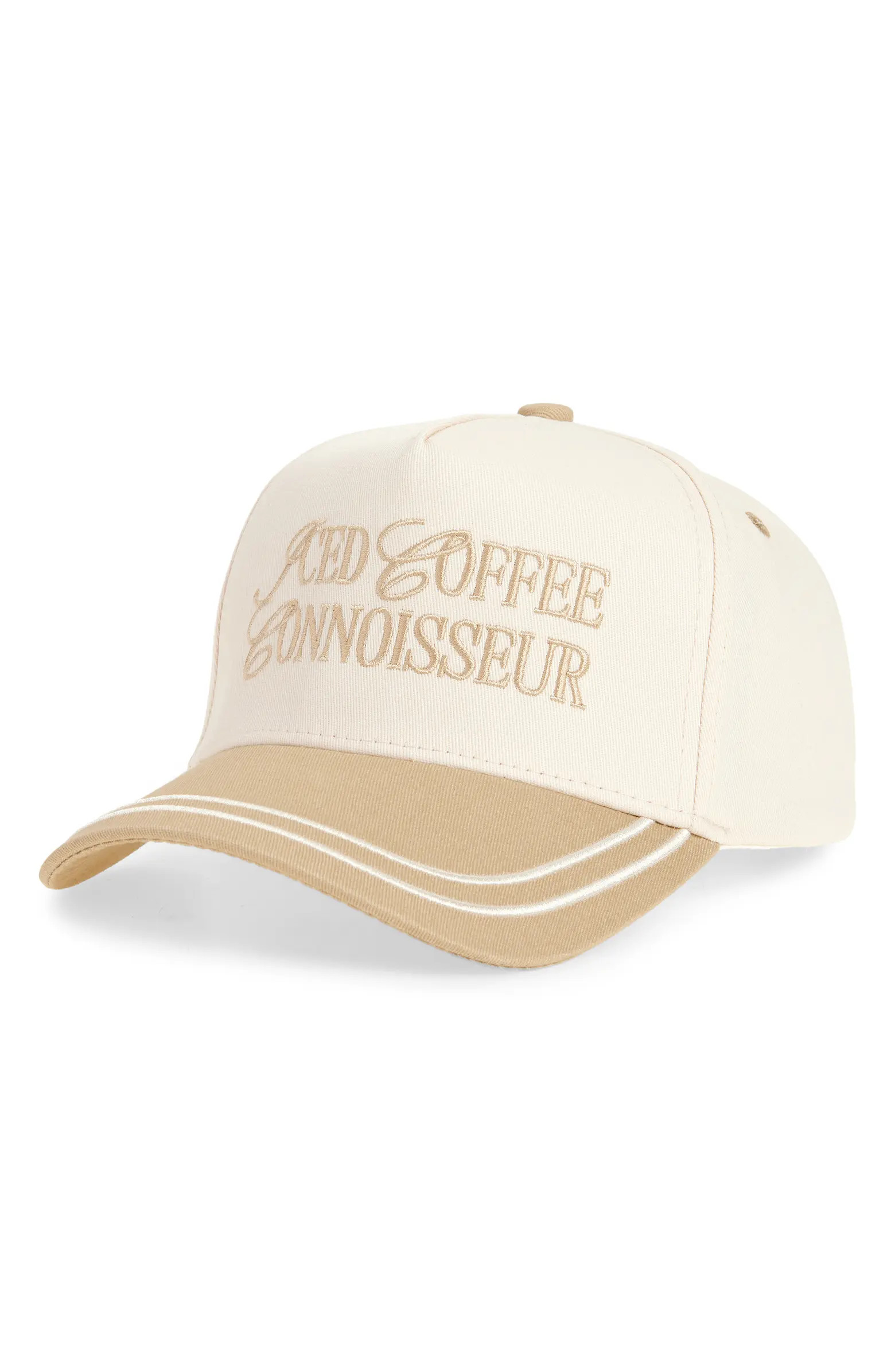 Coffee Connoisseur Snapback Baseball Cap | Nordstrom