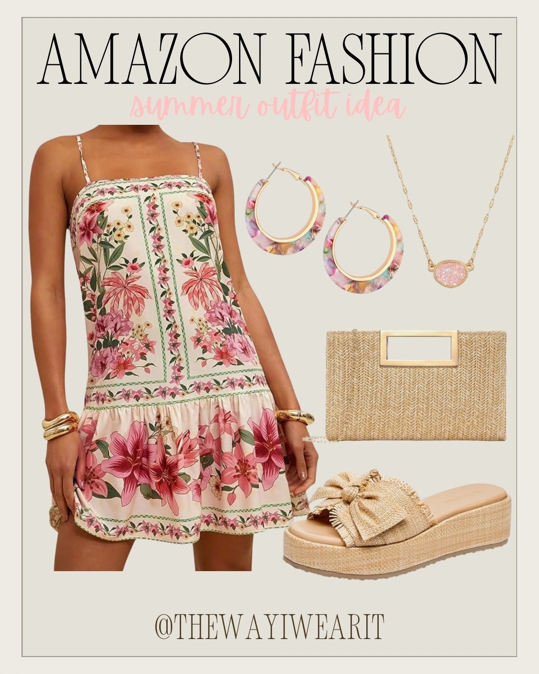 Found these cute summer pieces on Amazon! Perfect for a day out in the sun. #SummerOutfit #AmazonFashion

#LTKootd #LTKU #LTKSeasonal