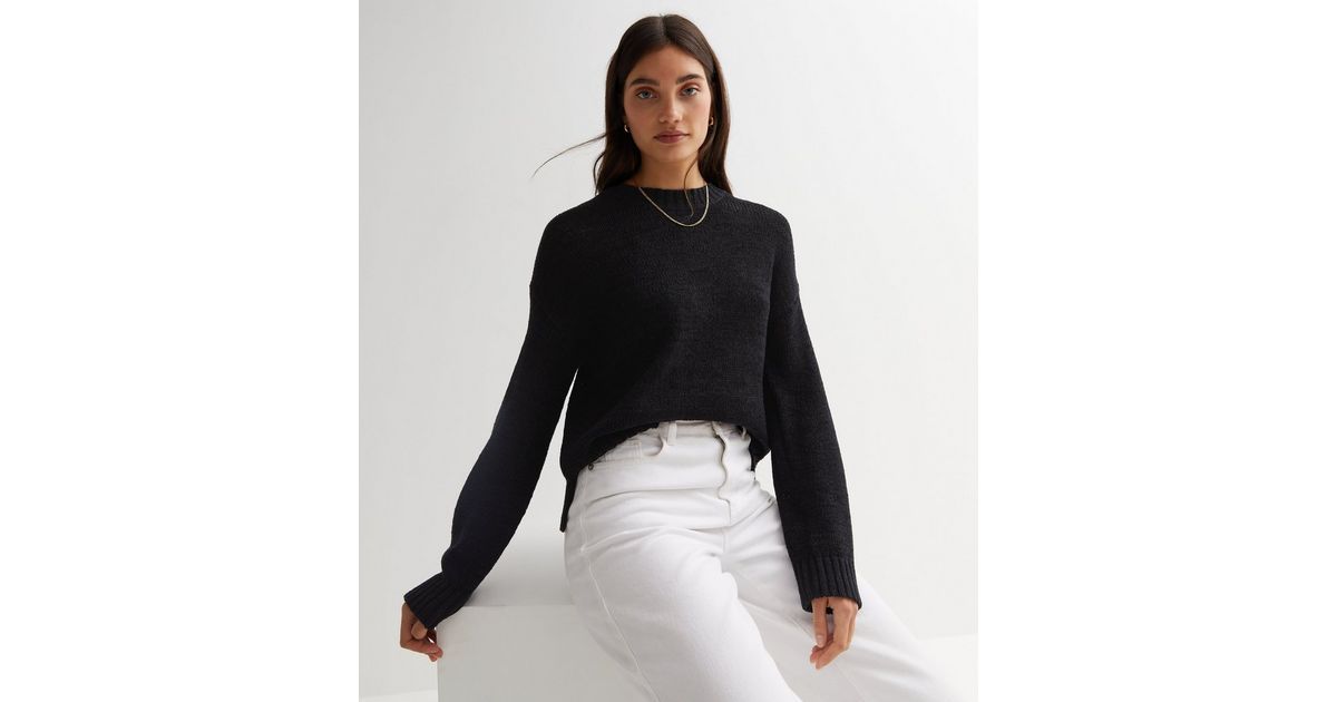 Black Crew Neck Jumper
						
						Add to Saved Items
						Remove from Saved Items | New Look (UK)