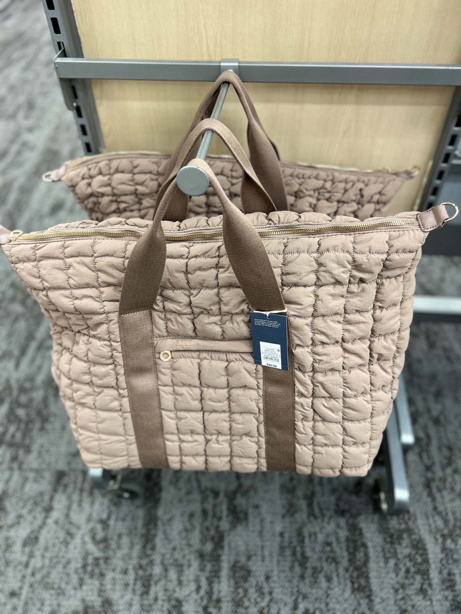 The best weekender bag, and a personal favorite, but in this brown color! I use mine almost every time I travel!

#LTKTravel #LTKOver40 #LTKmomlife