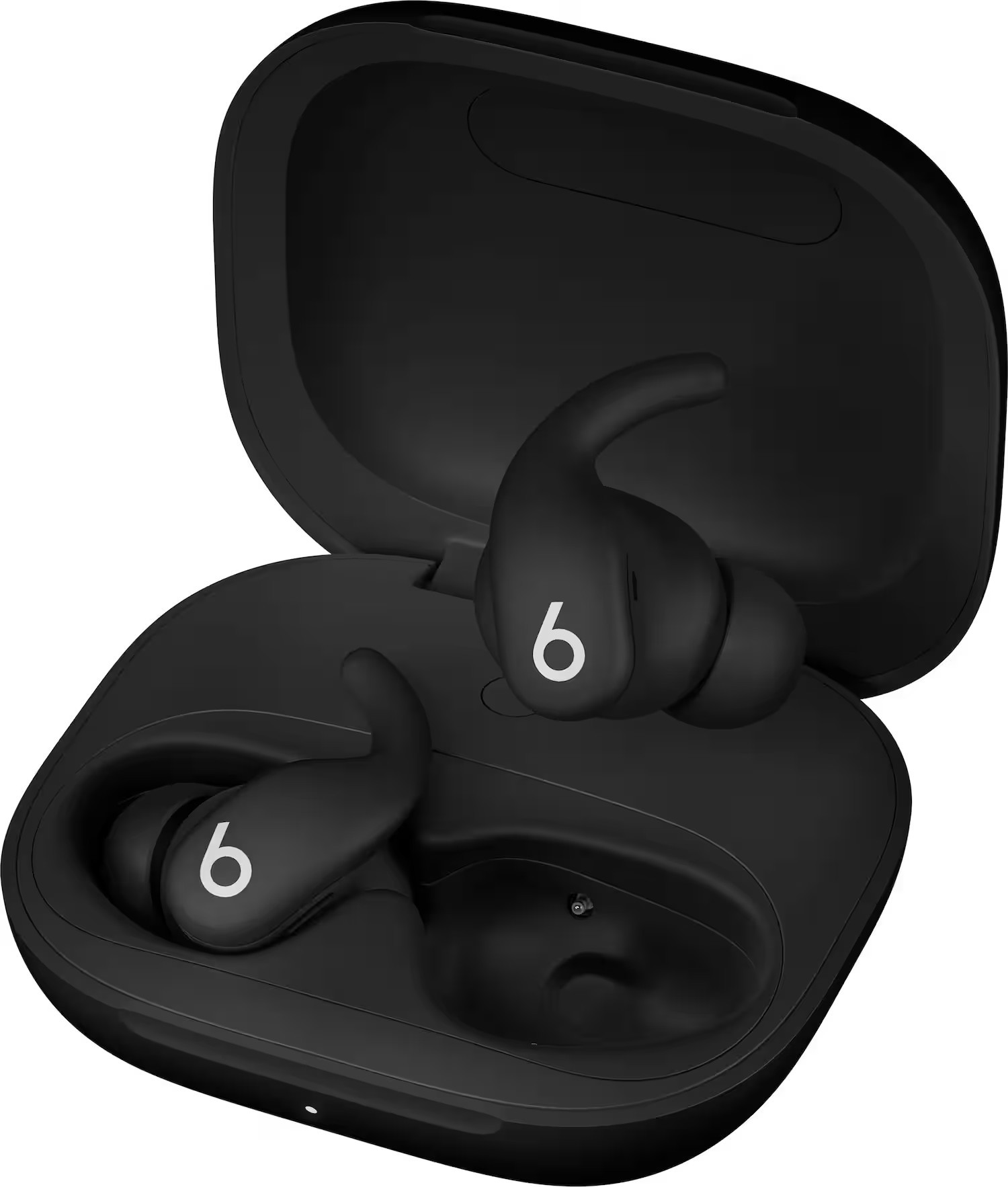 Beats - Powerbeats Fit True Wireless Active Noise Canceling Earbuds - Jet Black | Best Buy U.S.