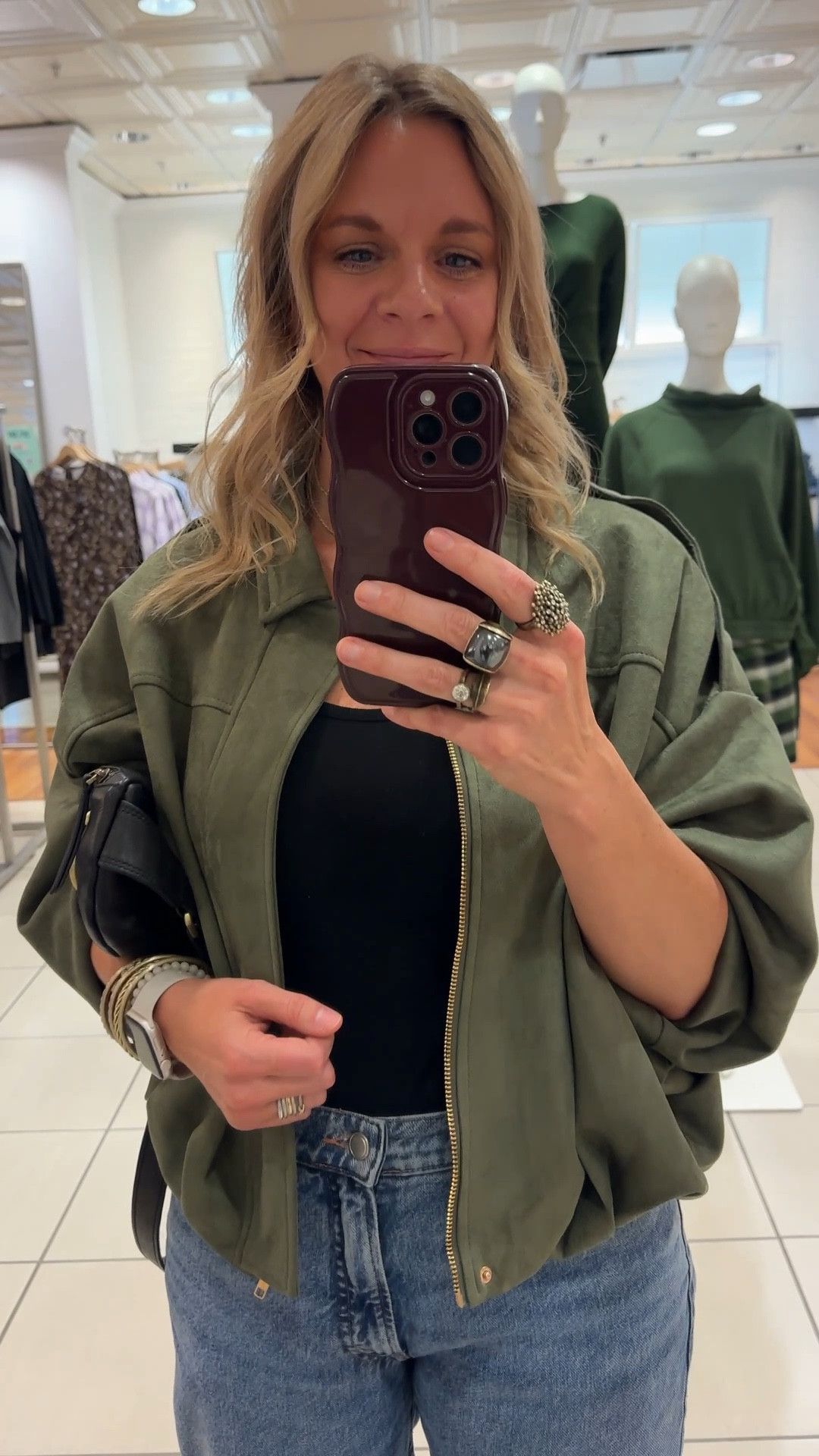 Today’s OOTD for a personal shopping appointment with a client 

#LTKOver40 #LTKFindsUnder50 #LTKootd