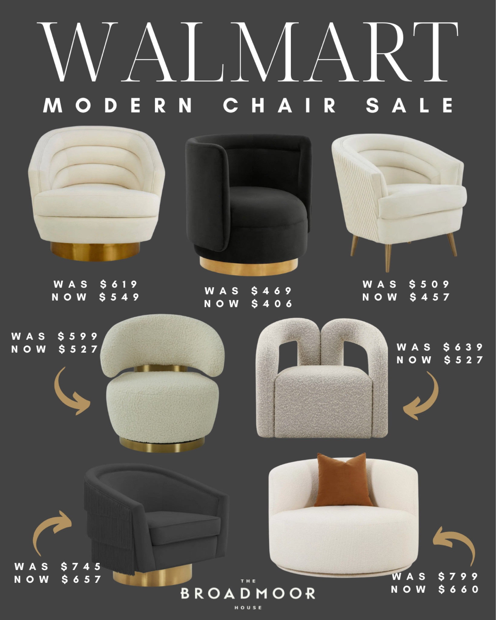 Walmart, Walmart home, Walmart find, arm chair, living room furniture, accent chair, look for less, boucle furniture, living room seating

Follow my shop @the_broadmoor_house on the @shop.LTK app to shop this post and get my exclusive app-only content!

#LTKSeasonal #LTKSaleAlert #LTKHome #LTKStyleTip