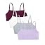 Fruit of The Loom Womens Spaghetti Strap Cotton Pullover Sports Bra Value Pack | Amazon (US)