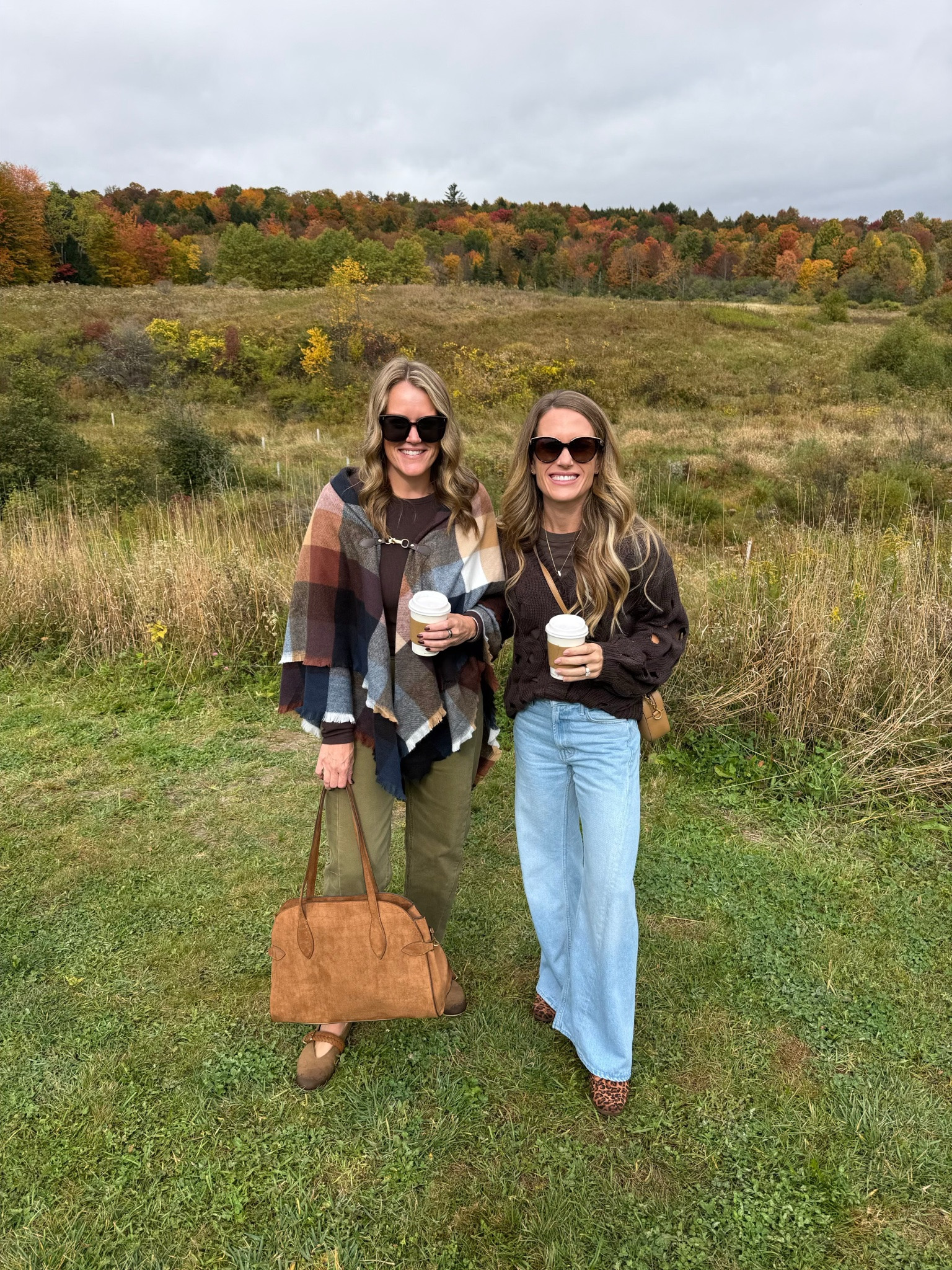 Fall outfits to explore Vermont!

Fall fashion sweaters denim jeans ballet flats tote bag

#LTKmomlife #LTKgrwm #LTKootd