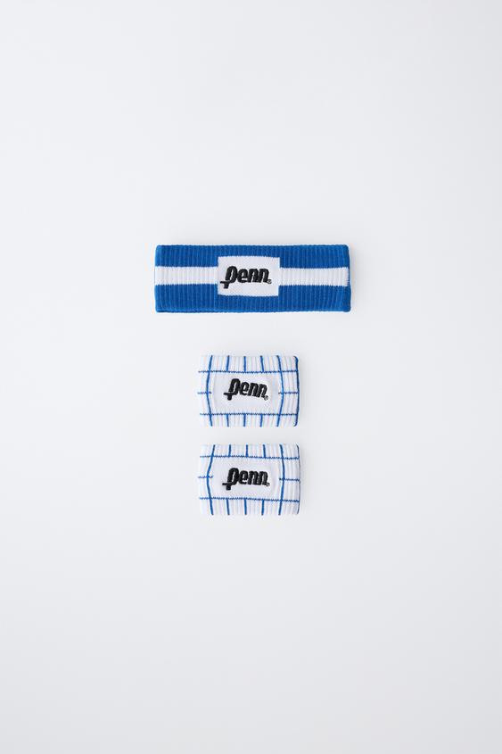 HEADBAND AND WRISTBAND PACK PENN © | Zara US
